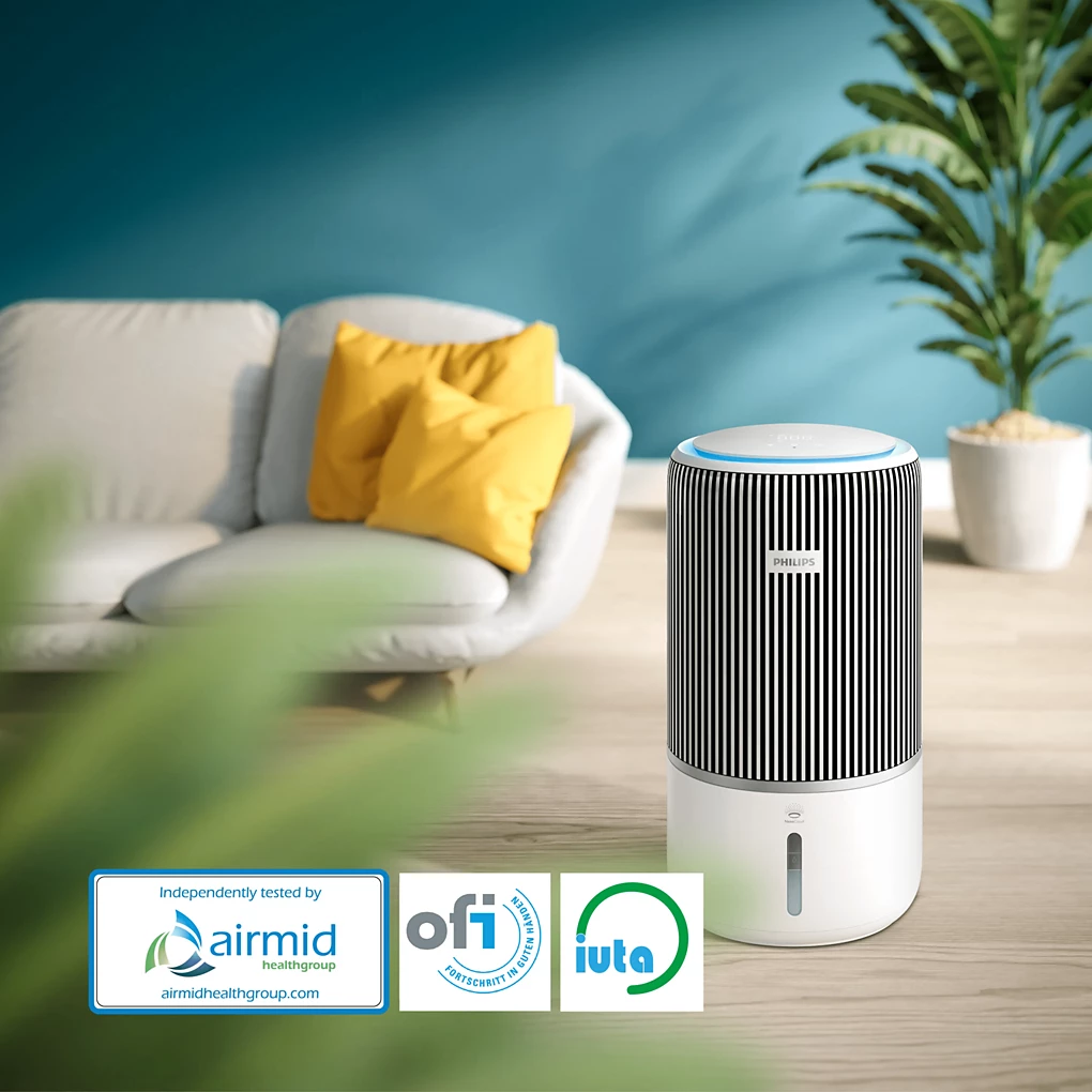 Máy Lọc Không Khí Và Bù Ẩm Philips AC3420/10 7