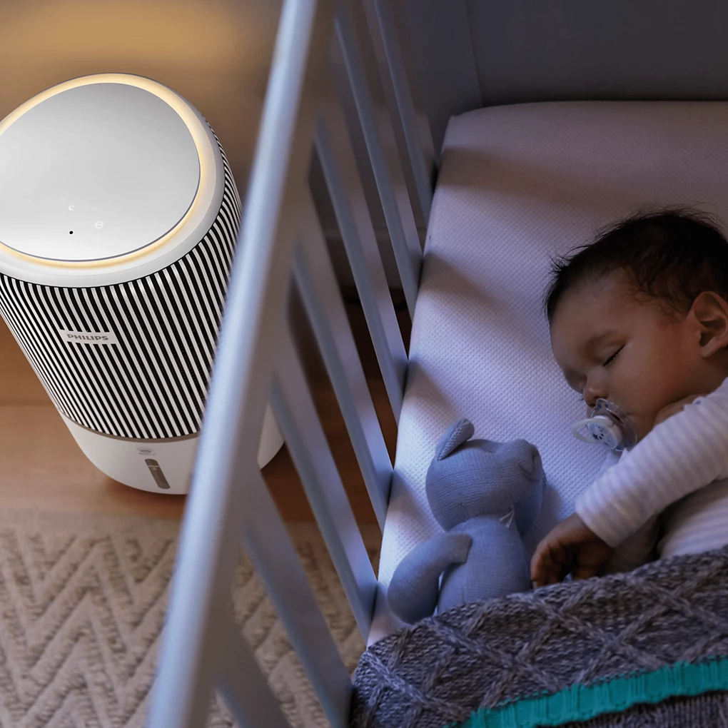 Máy Lọc Không Khí Và Bù Ẩm Philips AC3420/10 9