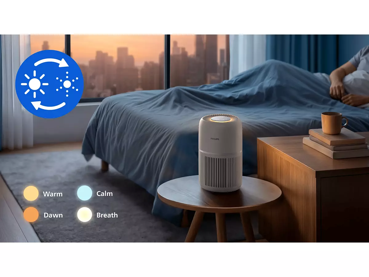 Máy Lọc Không Khí Philips AC0720/10 7