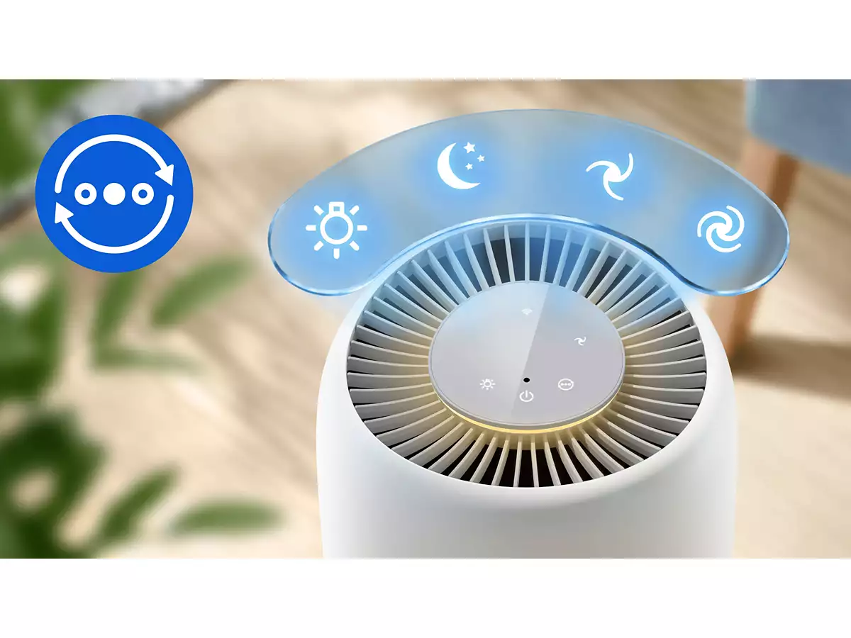 Máy Lọc Không Khí Philips AC0720/10 8