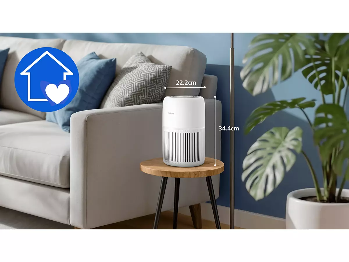 Máy Lọc Không Khí Philips AC0720/10 9