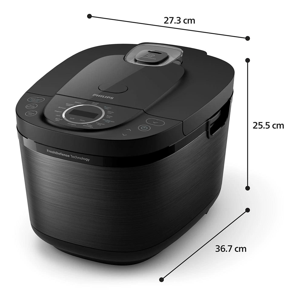 Nồi Cơm Điện Tử Philips HD4814/31 1.8 Lít 5