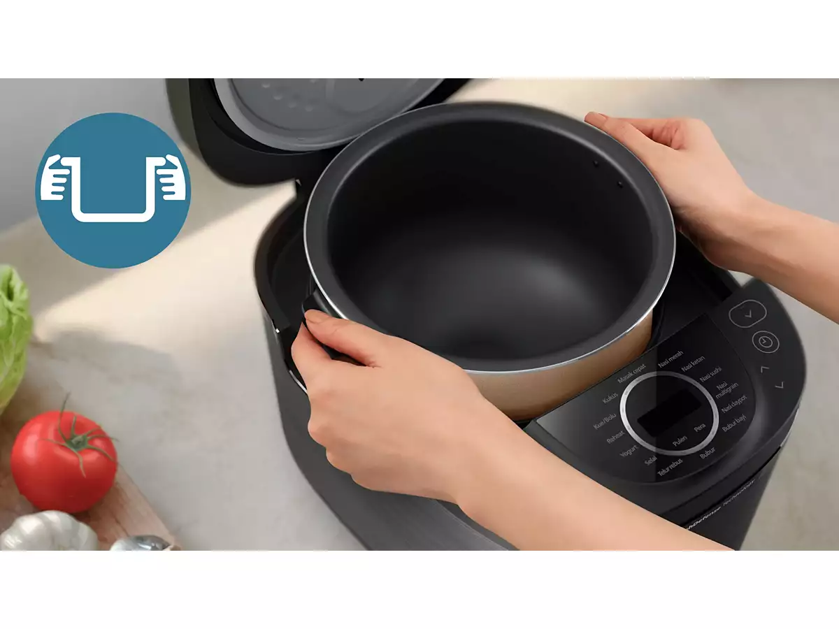 Nồi Cơm Điện Tử Philips HD4814/31 1.8 Lít 6
