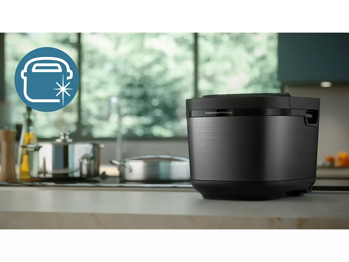 Nồi Cơm Điện Tử Philips HD4814/31 1.8 Lít 8