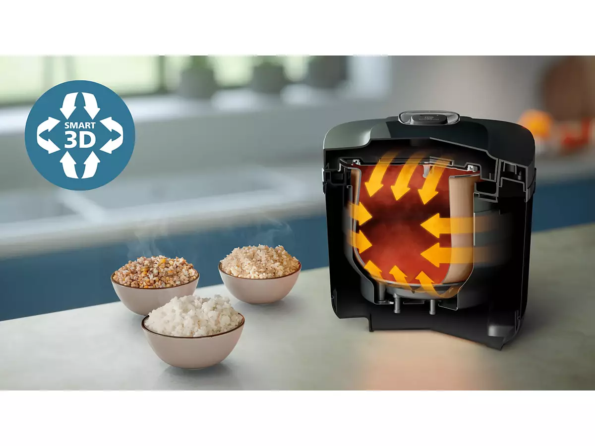 Nồi Cơm Điện Tử Philips HD4814/31 1.8 Lít 9