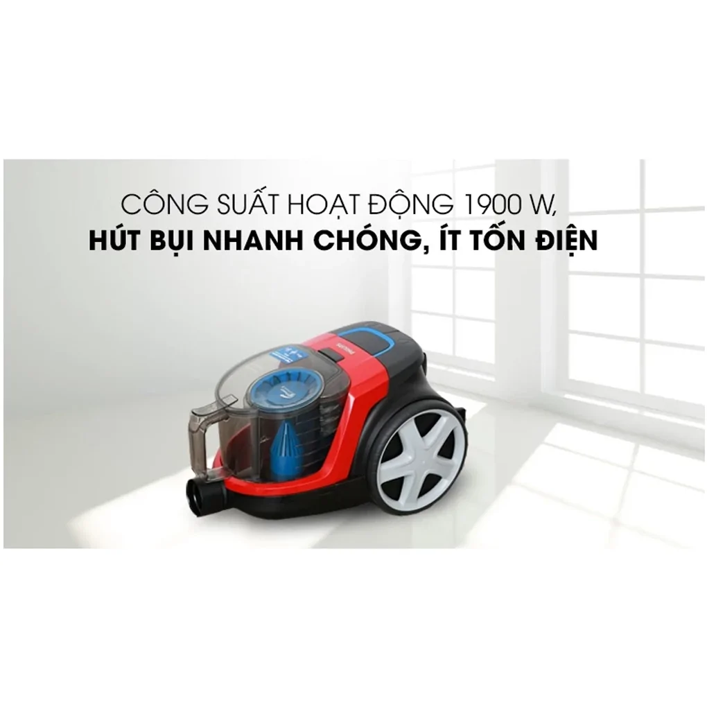 Máy Hút Bụi Dạng Hộp Philips FC9351/01 5