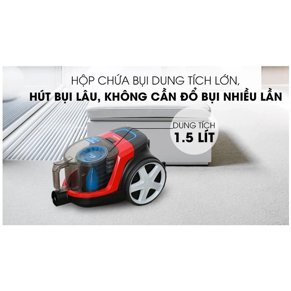Máy Hút Bụi Dạng Hộp Philips FC9351/01 6