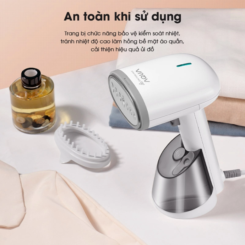 Bàn Ủi Hơi Nước Aqua AQS-SH2502R(W)-VN 1200W 1