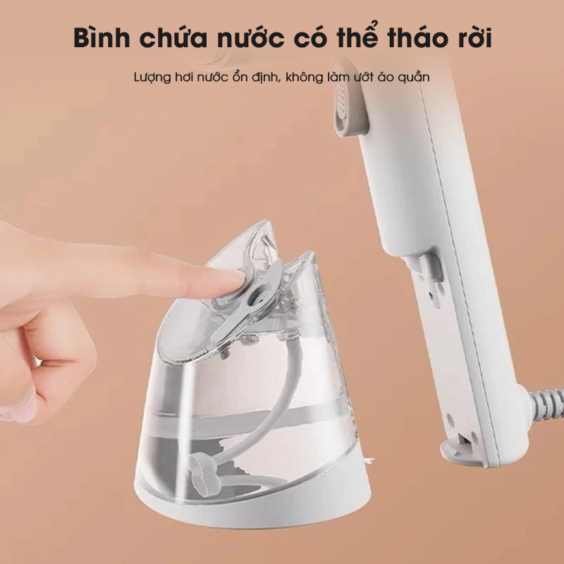 Bàn Ủi Hơi Nước Aqua AQS-SH2502R(W)-VN 1200W 3