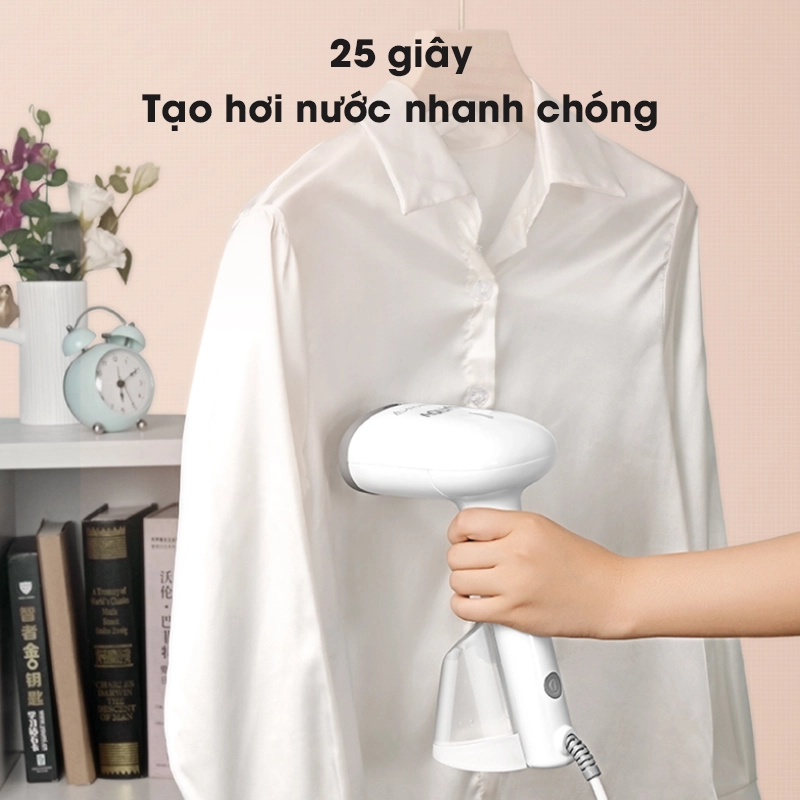 Bàn Ủi Hơi Nước Aqua AQS-SH2502R(W)-VN 1200W 5