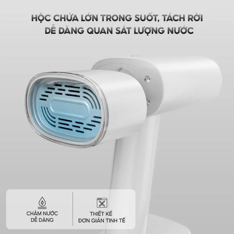 Bàn Ủi Hơi Nước Aqua AQS-W2598(W) 1200W 9