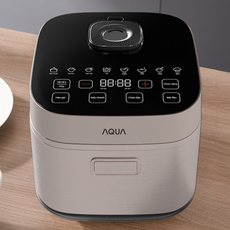 Nồi Cơm Điện Tử Aqua AQS-RBC401R(N)-VN 1.5 Lít 1