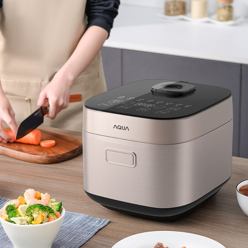Nồi Cơm Điện Tử Aqua AQS-RBC401R(N)-VN 1.5 Lít 3