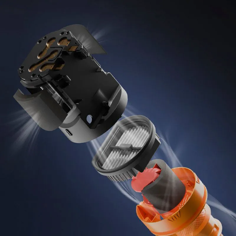 Máy Hút Bụi Không Dây Deerma VCAD11A (T10W) 5