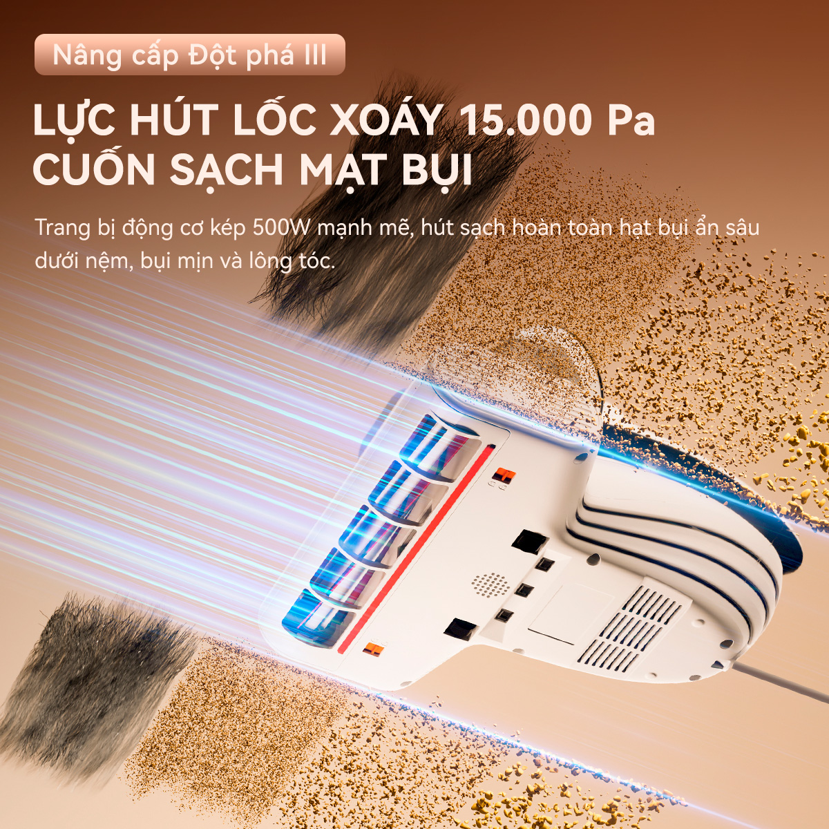 Máy Hút Bụi Đệm Giường Uwant M600 10