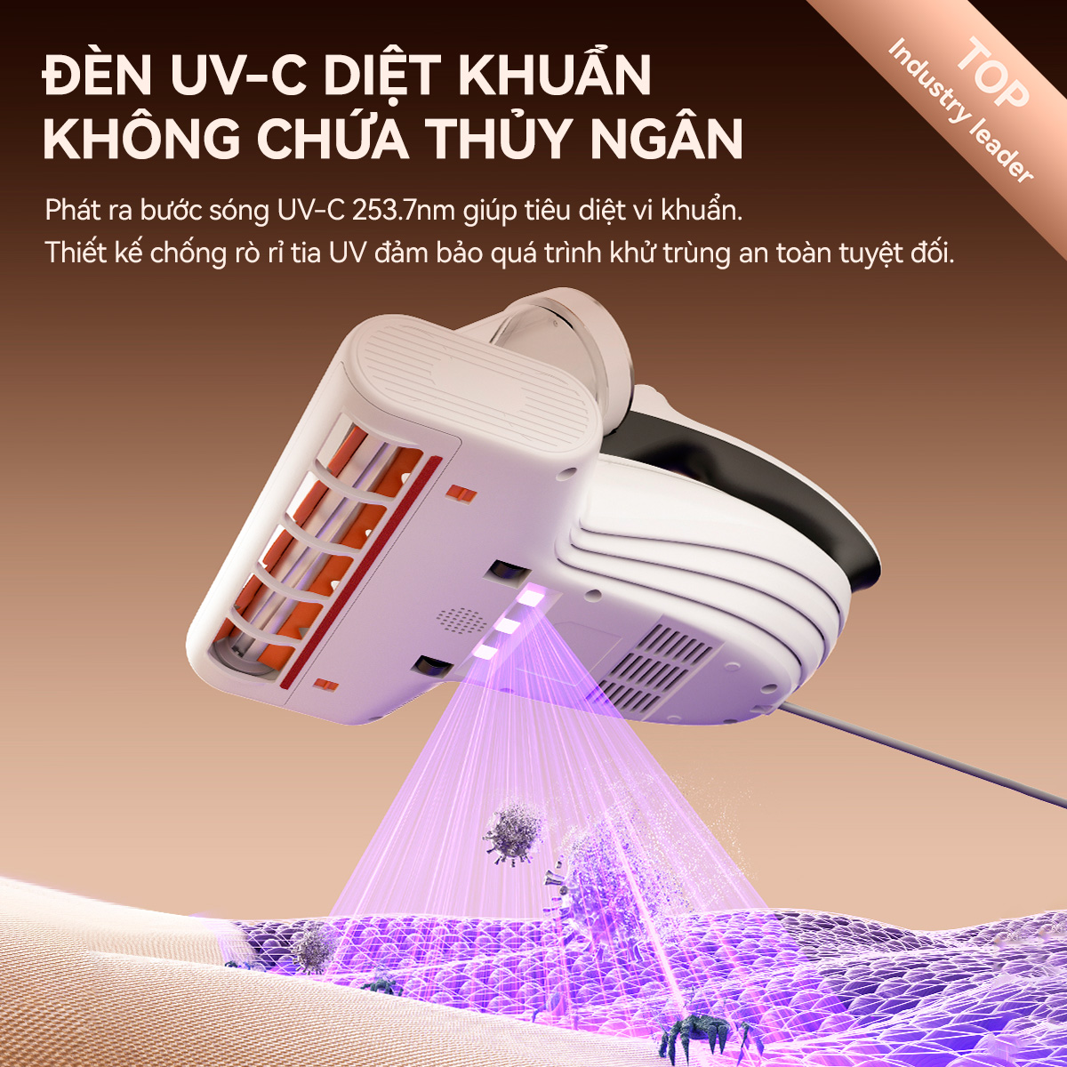 Máy Hút Bụi Đệm Giường Uwant M600 6