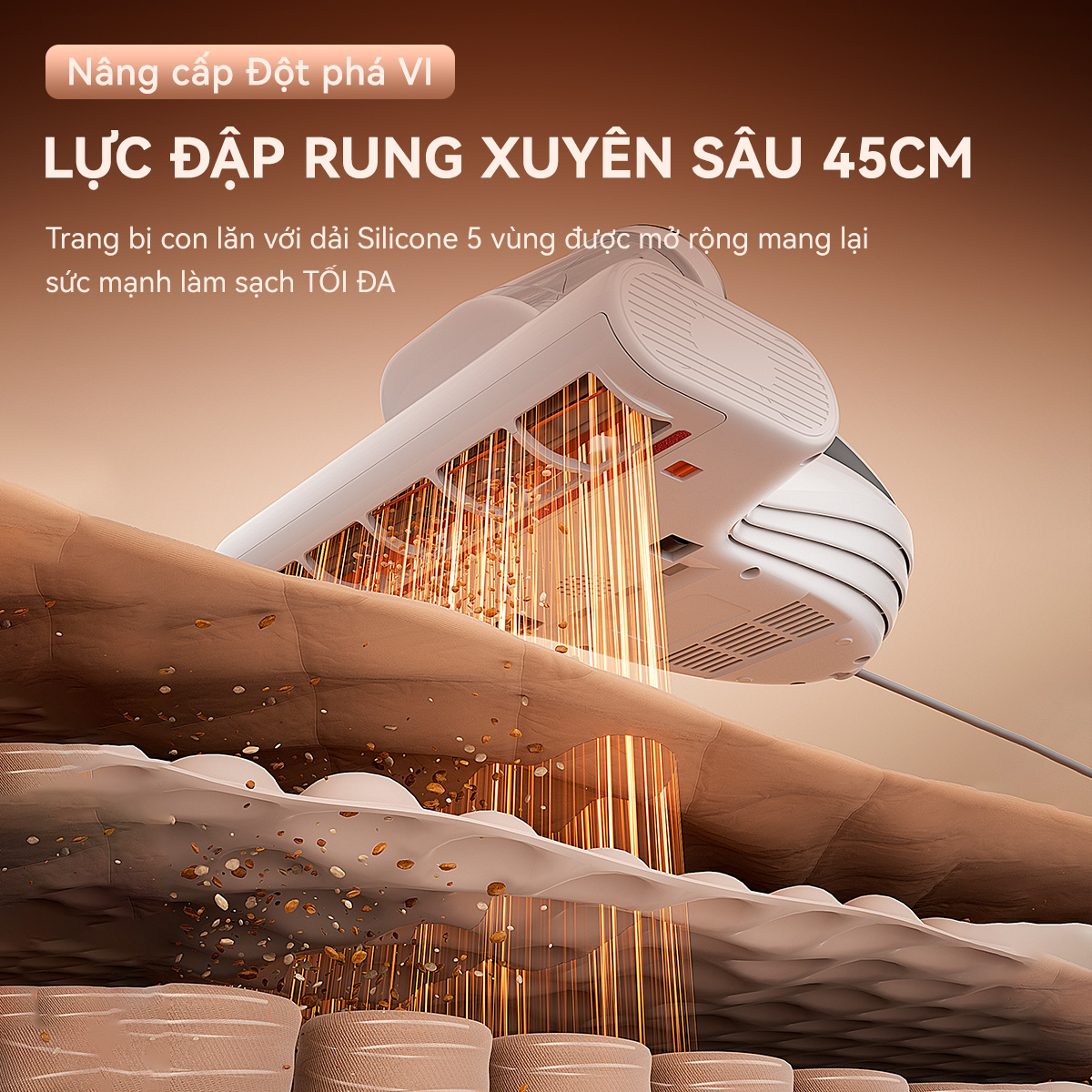 Máy Hút Bụi Đệm Giường Uwant M600 8
