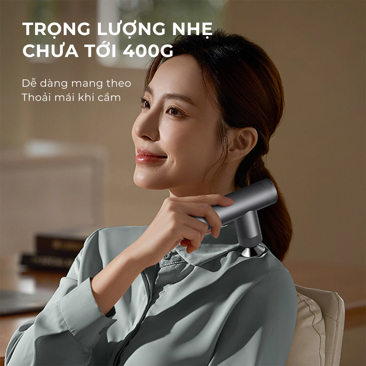 Máy Massage Cầm Tay Philips PPM7307 2