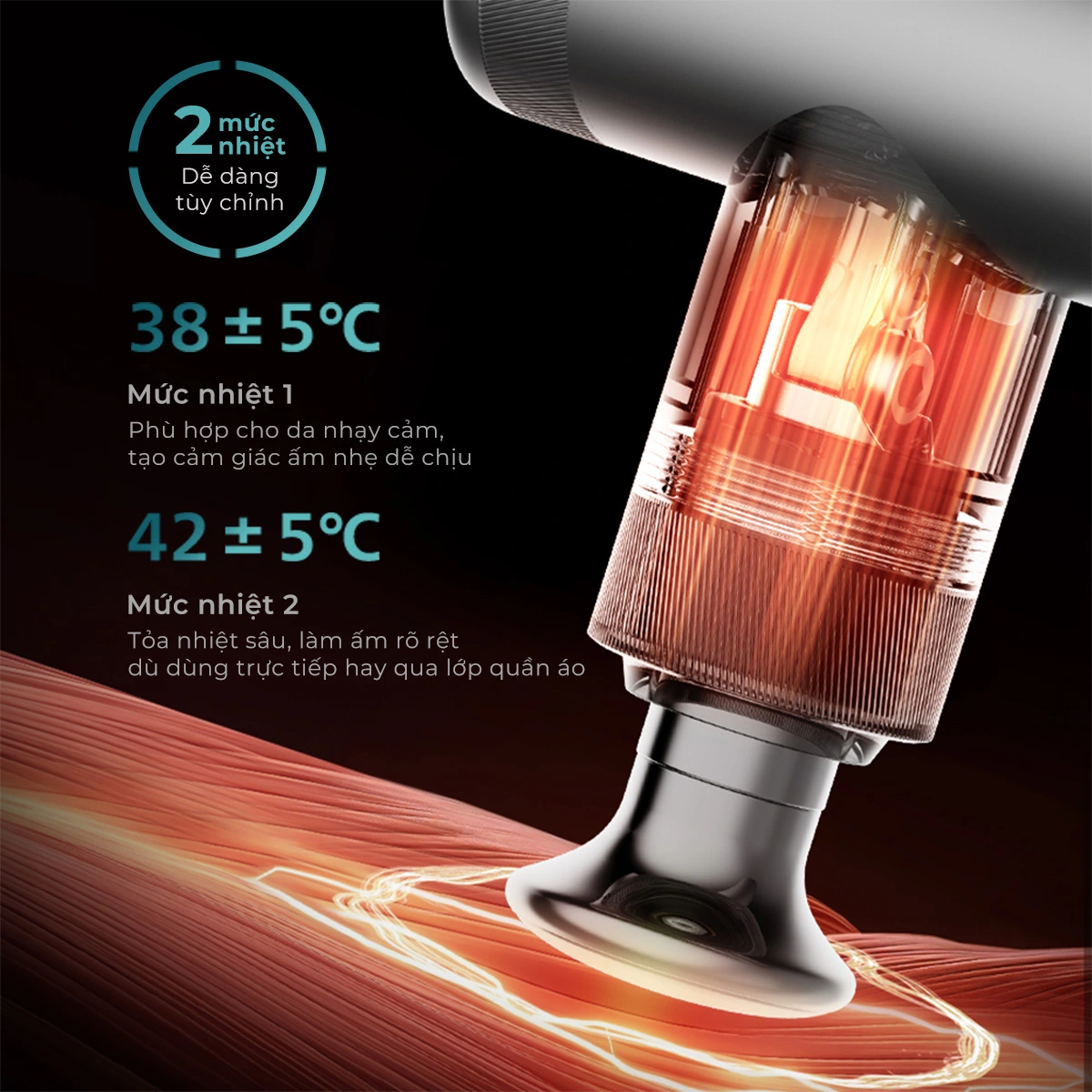 Máy Massage Cầm Tay Philips PPM7307 6