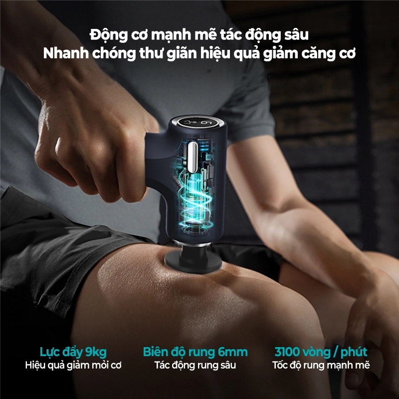 Súng Massage Cầm Tay Philips PPM7319 5
