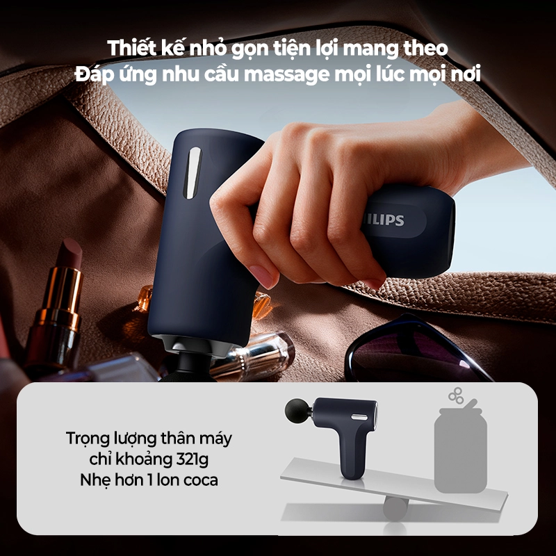 Súng Massage Cầm Tay Philips PPM7319 6