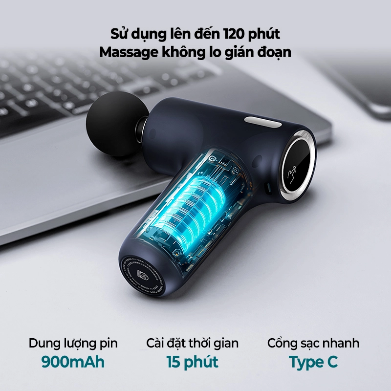 Súng Massage Cầm Tay Philips PPM7319 9