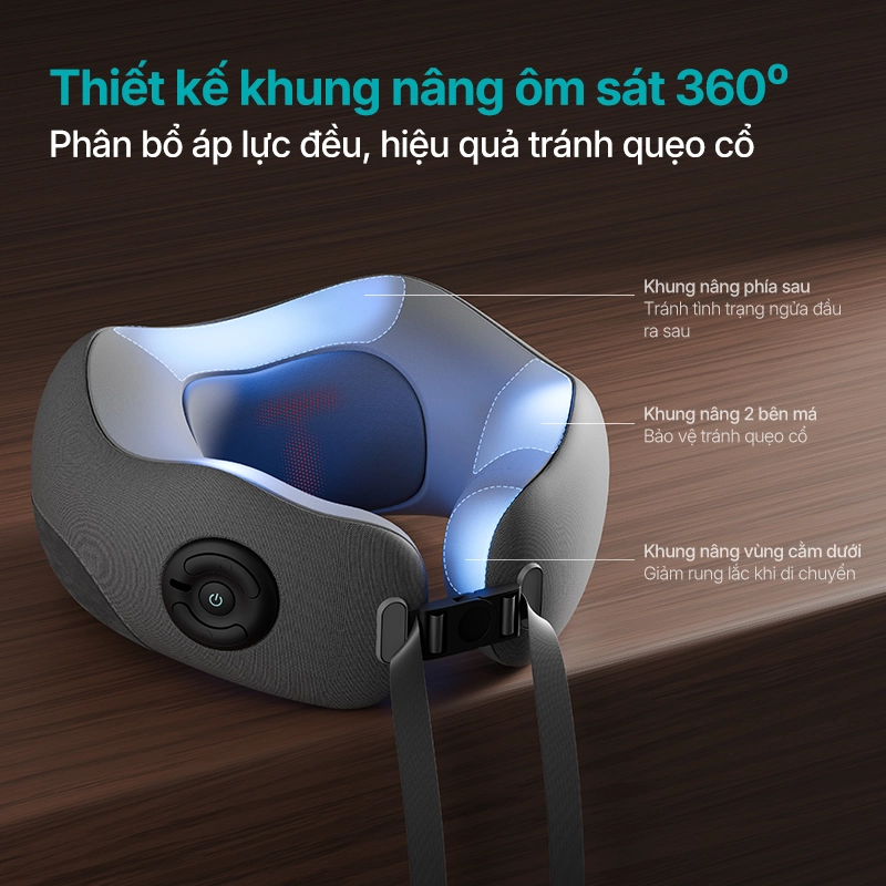 Máy Massage Cổ Philips PPM3308 4