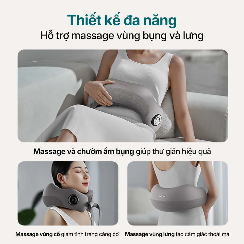 Máy Massage Cổ Philips PPM3308 7