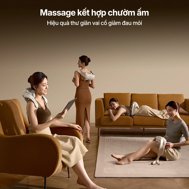 Máy Massage Cổ Vai Gáy Philips PPM3325 5