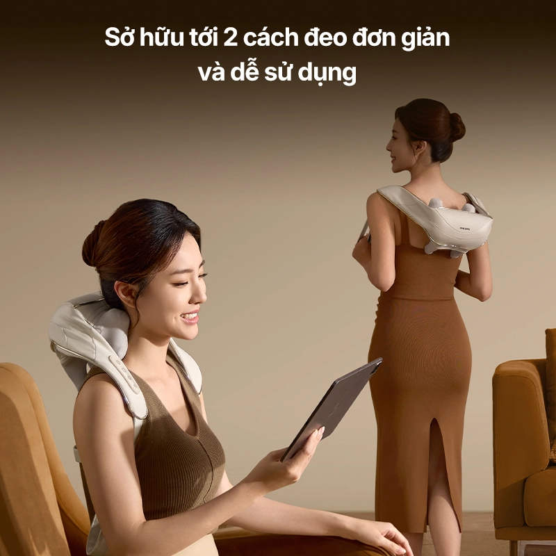 Máy Massage Cổ Vai Gáy Philips PPM3325 7