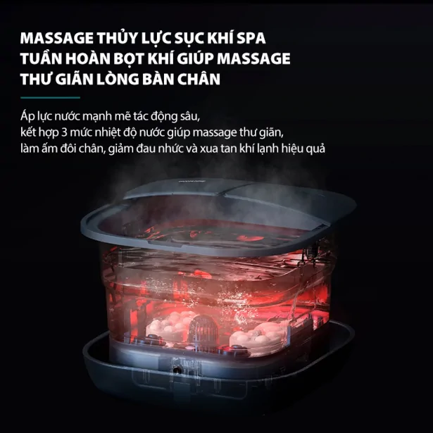 Máy Massage Chân Philips PPM6504