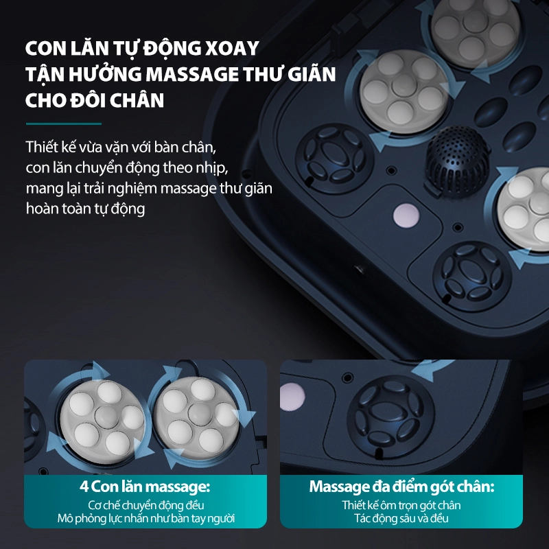 Máy Massage Chân Philips PPM6504 1