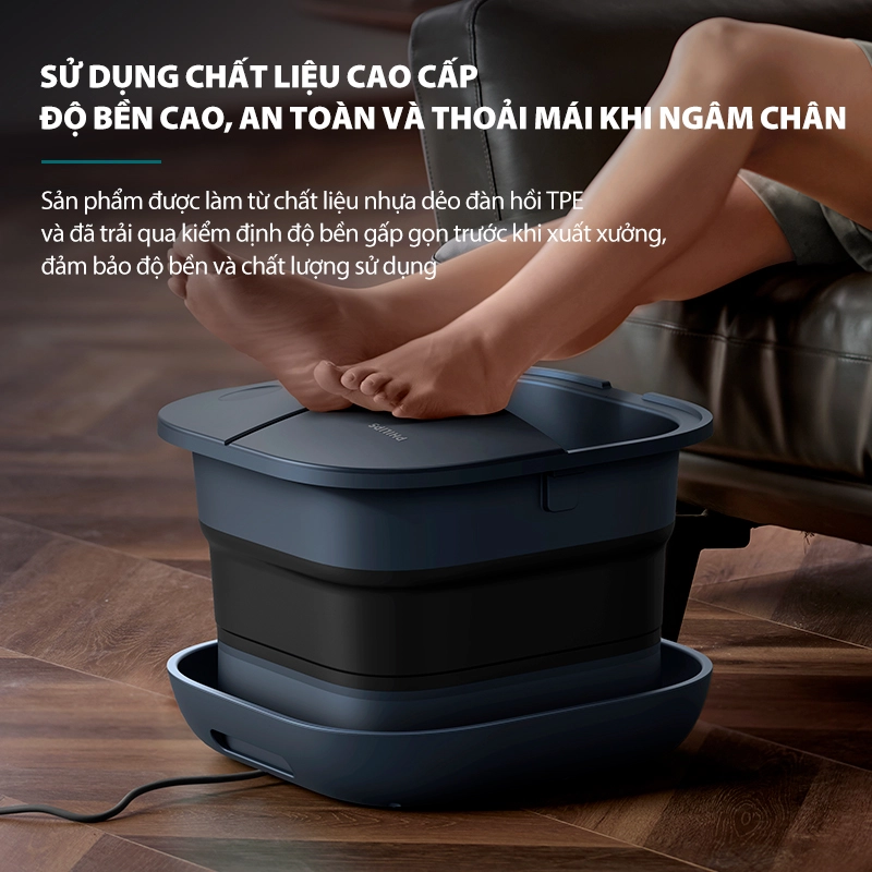 Máy Massage Chân Philips PPM6504 4