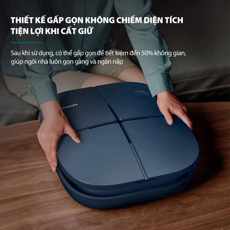 Máy Massage Chân Philips PPM6504 6