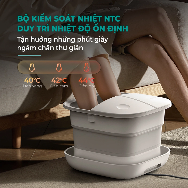 Máy Massage Chân Philips PPM6502 4