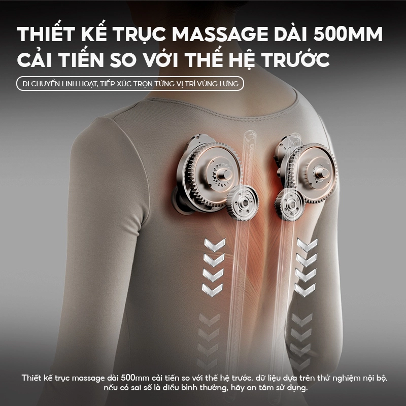 Đệm Tựa Massage Lưng Eo Philips PPM8502 3