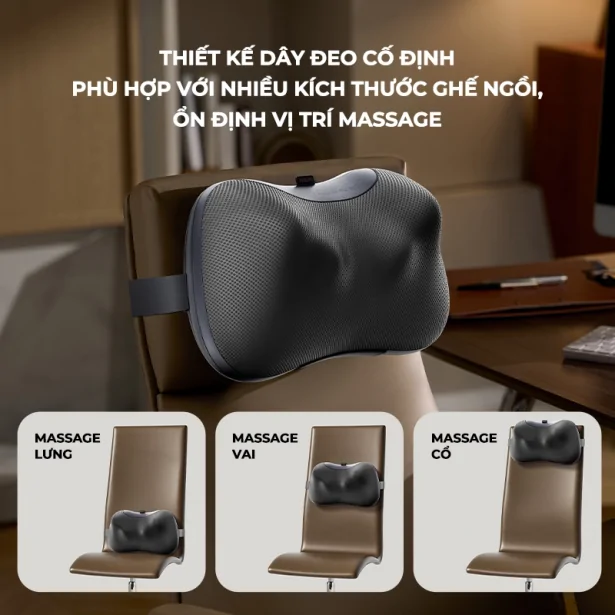 Gối Massage Philips PPM3307