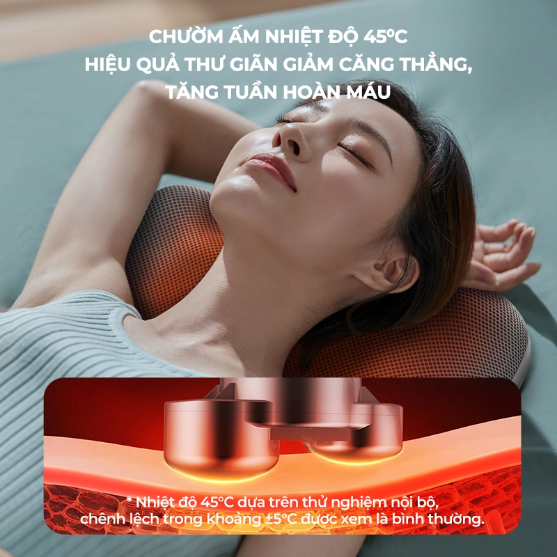 Gối Massage Philips PPM3307 4