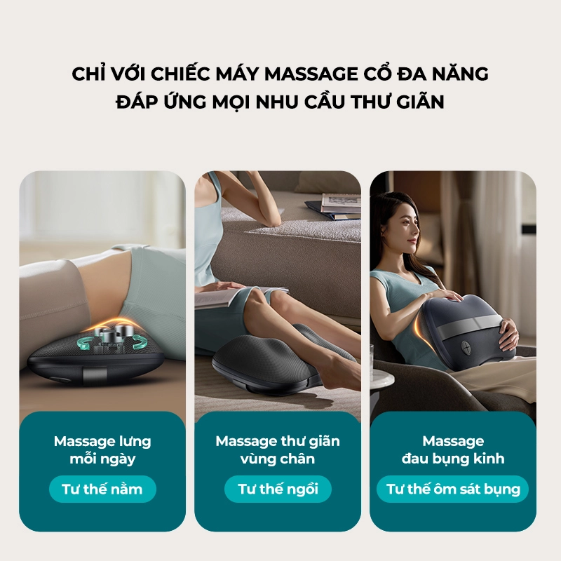 Gối Massage Philips PPM3307 5