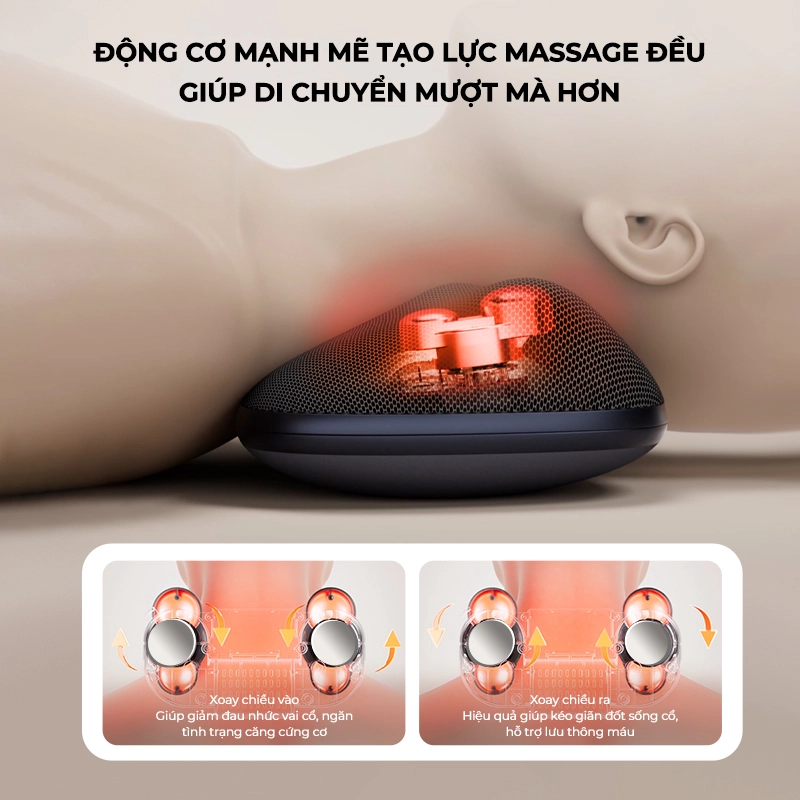 Gối Massage Philips PPM3307 8