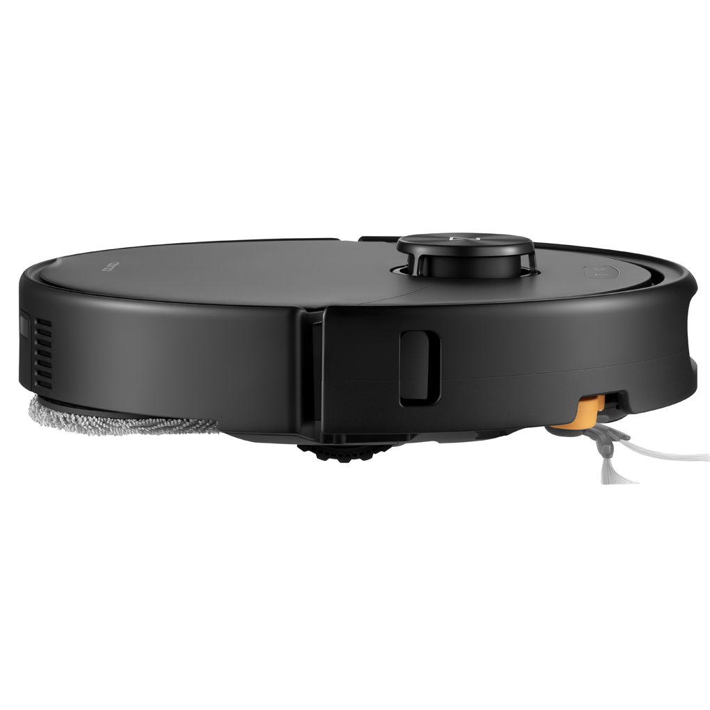 Robot Hút Bụi Lau Nhà Roborock Qrevo 2 Pro Đen 11