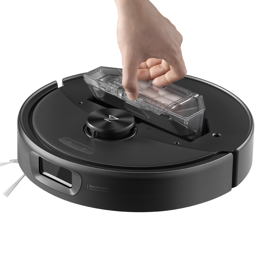 Robot Hút Bụi Lau Nhà Roborock Qrevo 2 Pro Đen 12