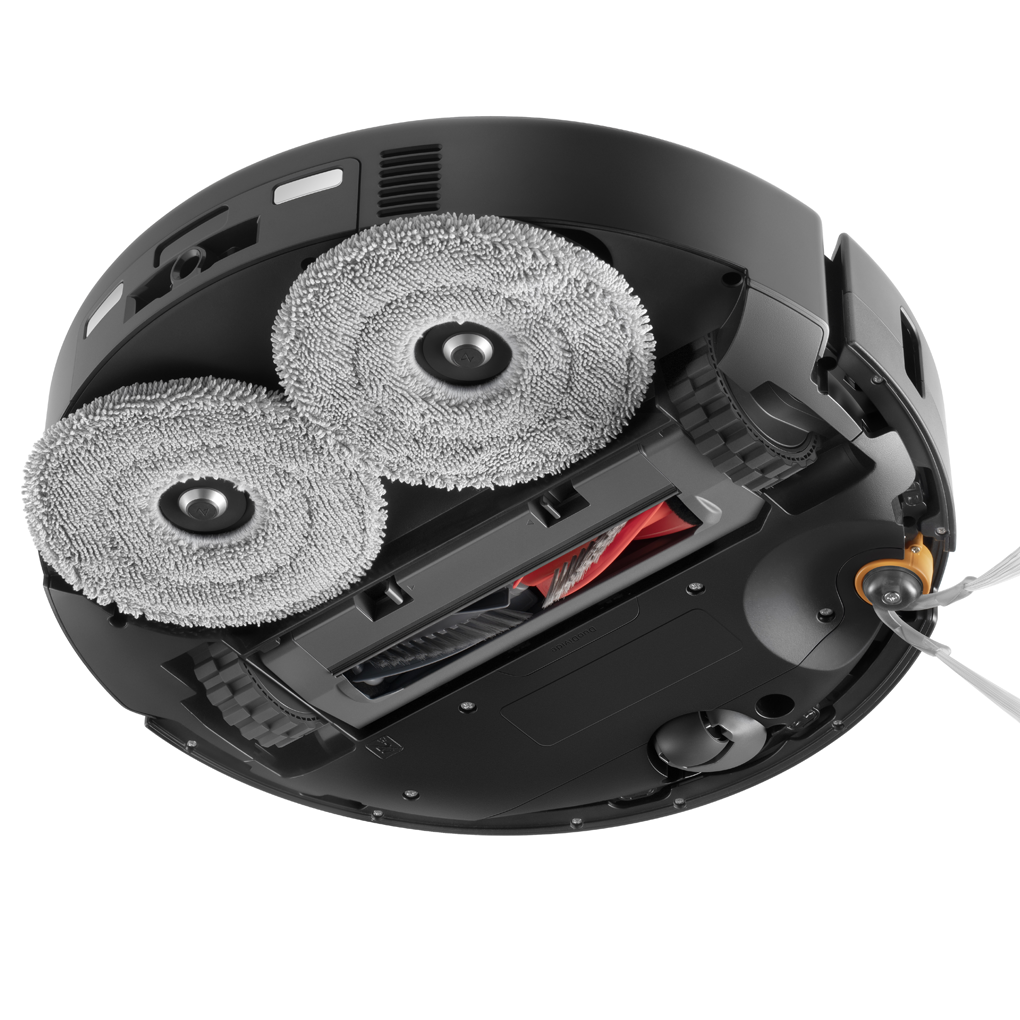 Robot Hút Bụi Lau Nhà Roborock Qrevo 2 Pro Đen 13