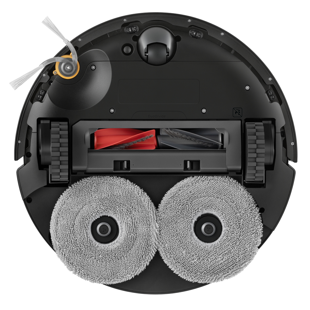 Robot Hút Bụi Lau Nhà Roborock Qrevo 2 Pro Đen 14