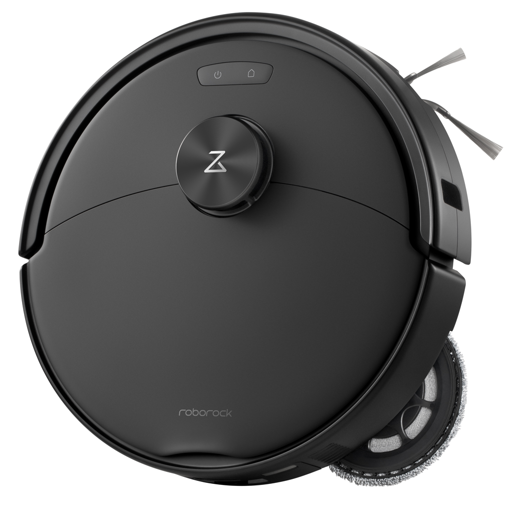 Robot Hút Bụi Lau Nhà Roborock Qrevo 2 Pro Đen 9