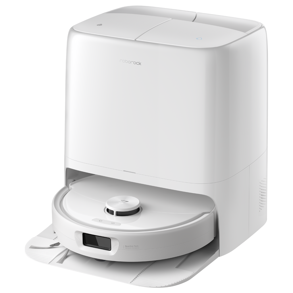 Robot Hút Bụi Lau Nhà Roborock Qrevo 2 Pro trắng 0
