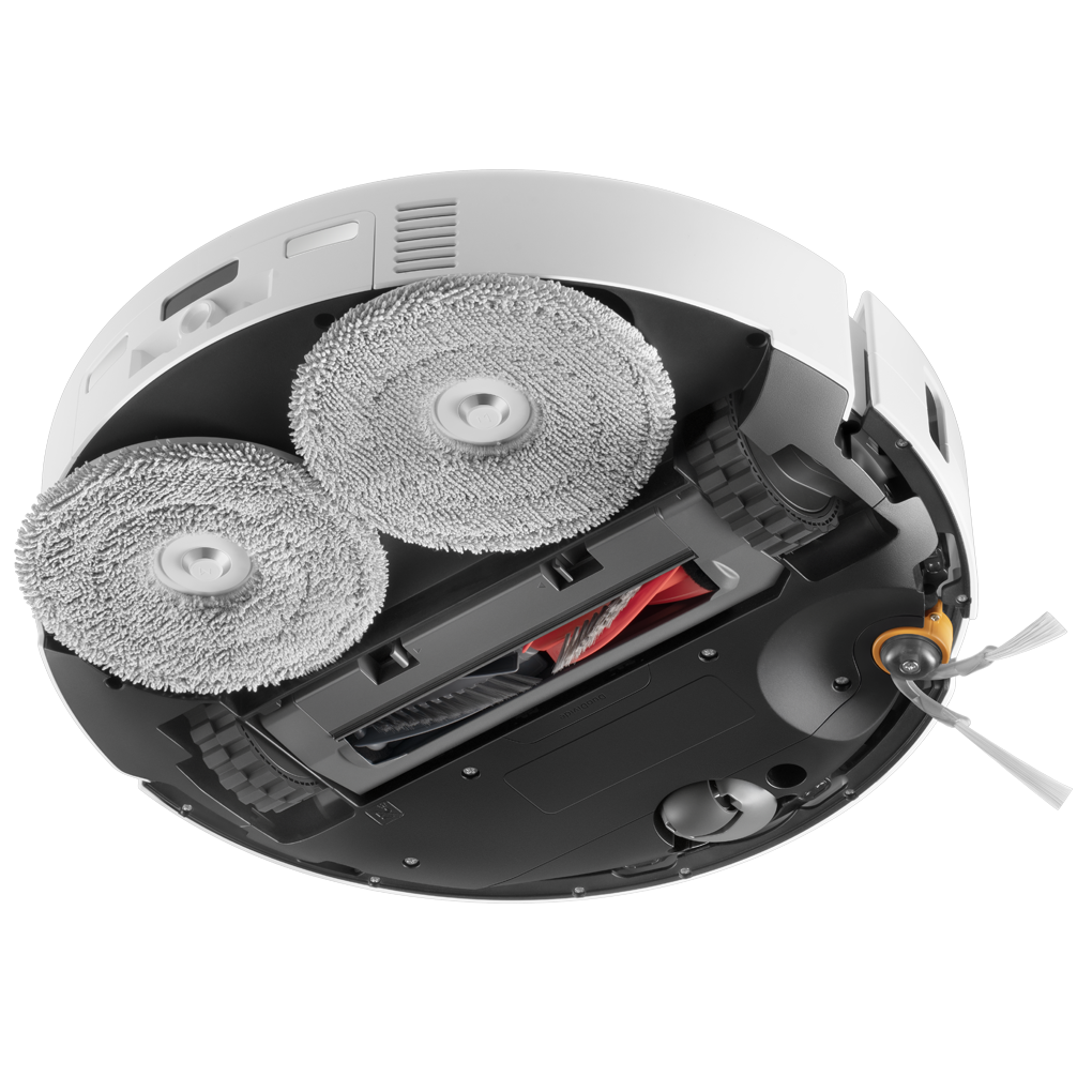 Robot Hút Bụi Lau Nhà Roborock Qrevo 2 Pro trắng 11