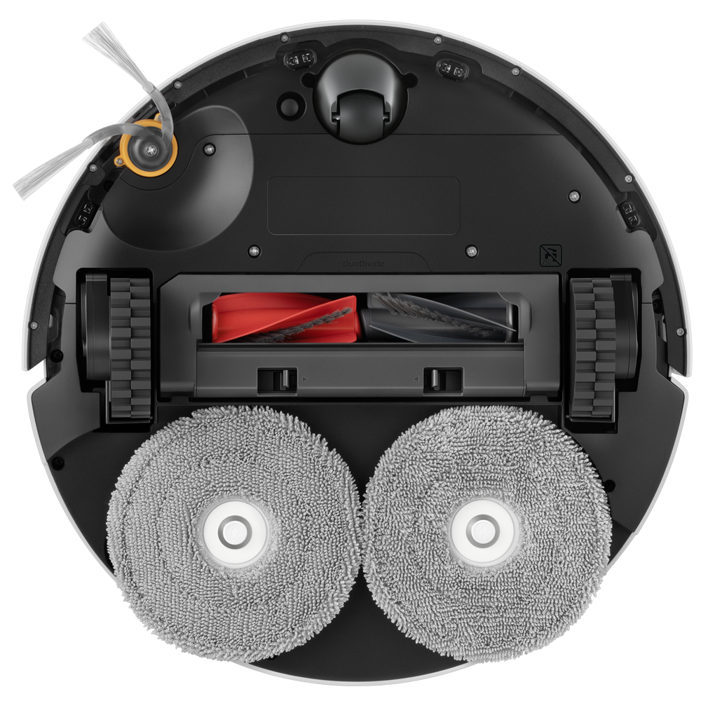 Robot Hút Bụi Lau Nhà Roborock Qrevo 2 Pro trắng 12