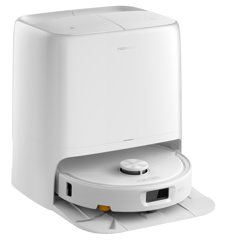 Robot Hút Bụi Lau Nhà Roborock Qrevo 2 Pro trắng 3