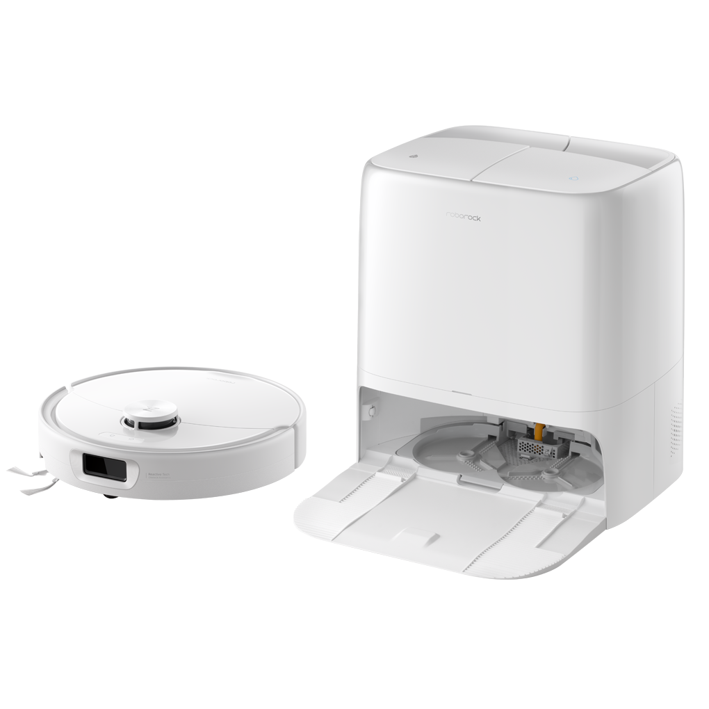 Robot Hút Bụi Lau Nhà Roborock Qrevo 2 Pro trắng 4